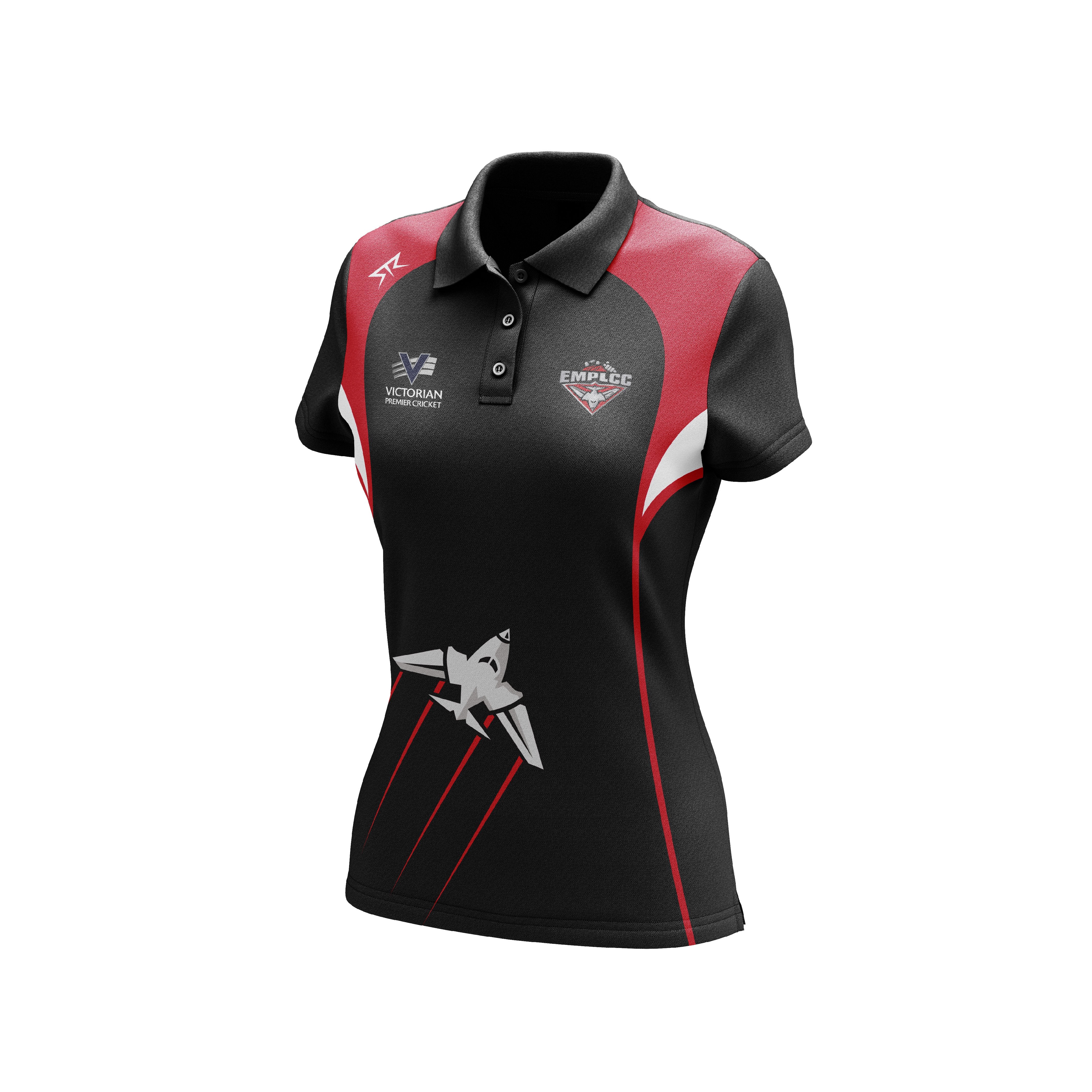 EMPLCC Short Sleeve Golf Polo Shirt - 4 Color Options - Moisture Wicking & Breathable for Men's Sports & Casual Wear