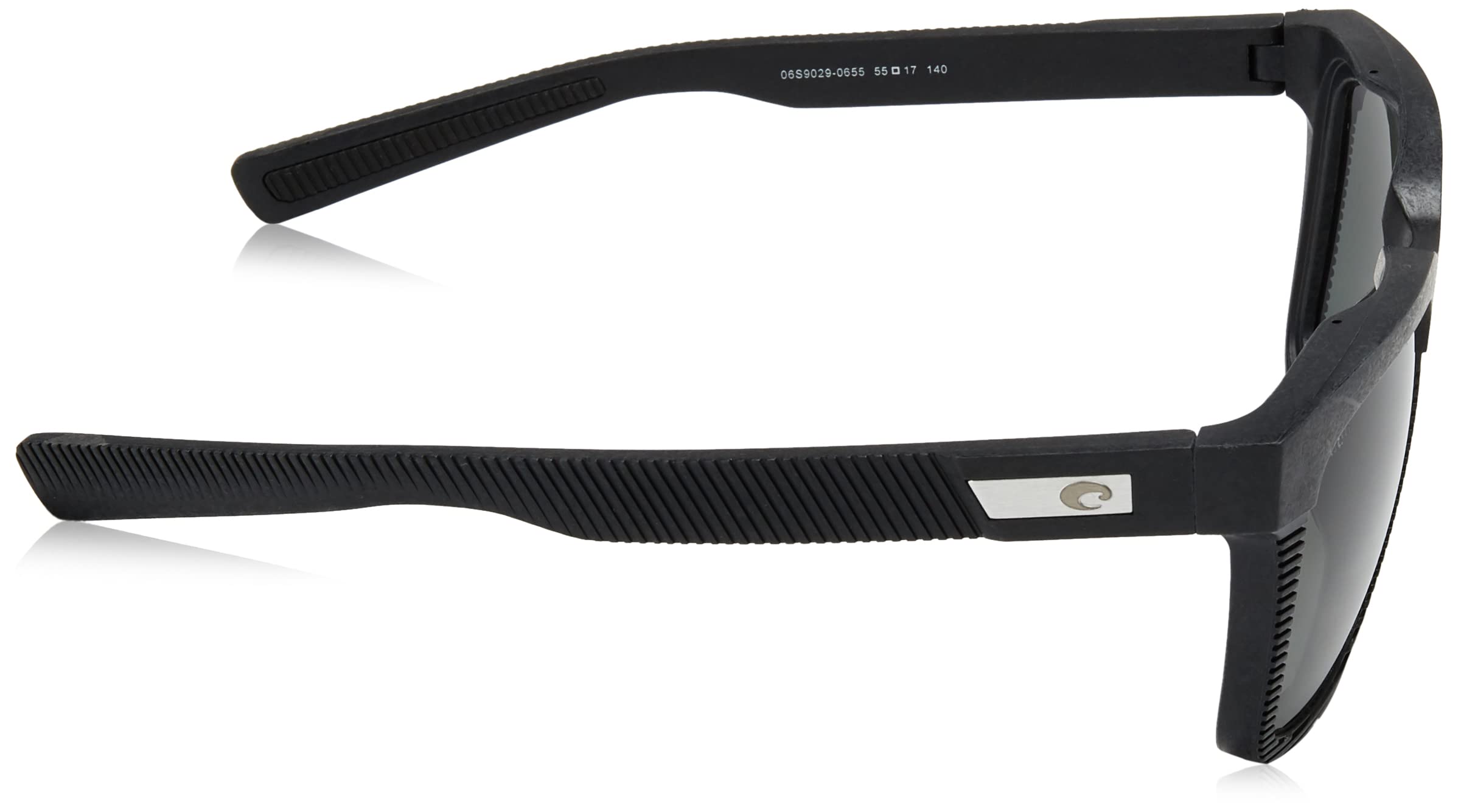 Costa Del Mar Men's Pescador Rectangular Polarized Sunglasses for Fishing, Driving & Outdoor Activities - UV Protection Aviator Style Shades