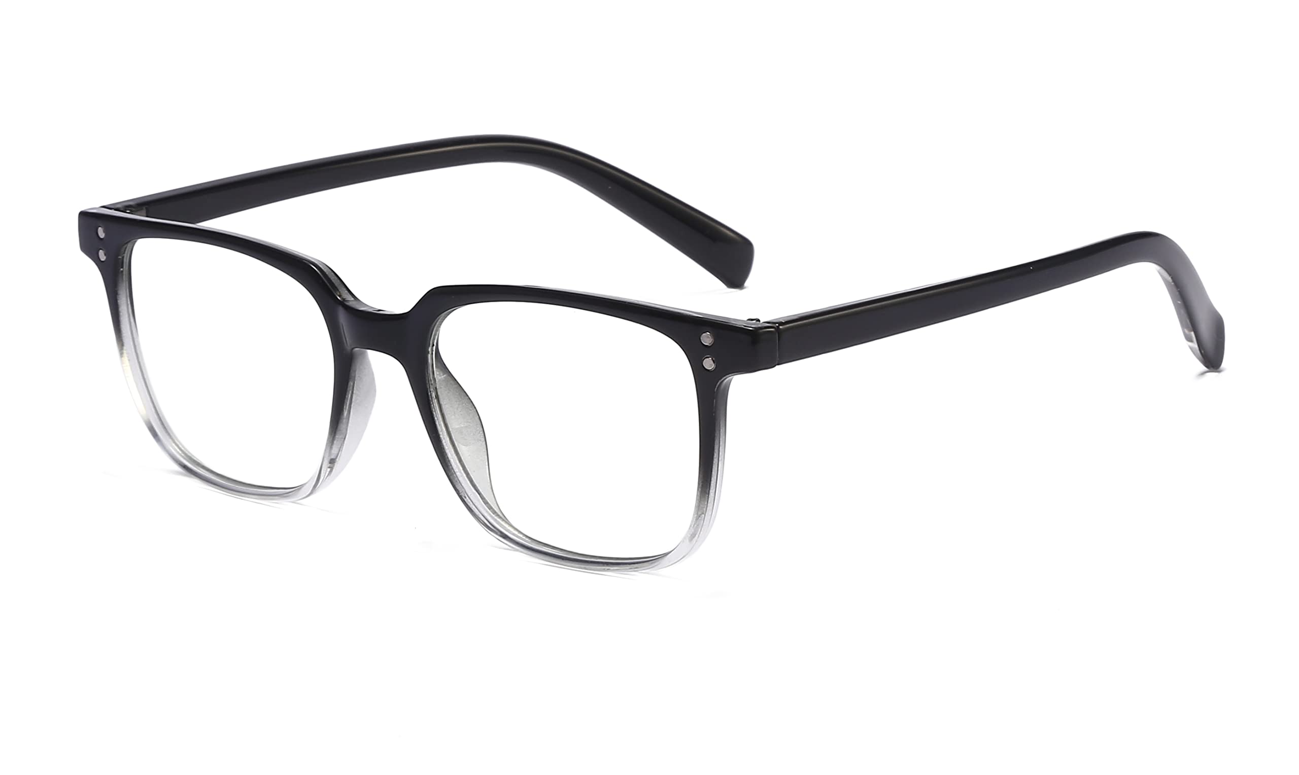 B&Q 4 Pairs Blue Light Blocking Reading Glasses - Anti Eyestrain Computer Glasses for Men & Women - Perfect for Office Work, Gaming & Screen Time