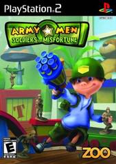 Army Men Soldiers of Misfortune PS2 Game - Classic PlayStation 2 Military Strategy Video Game for Action & Adventure Lovers - Perfect for Retro Gaming Nights and Collectors