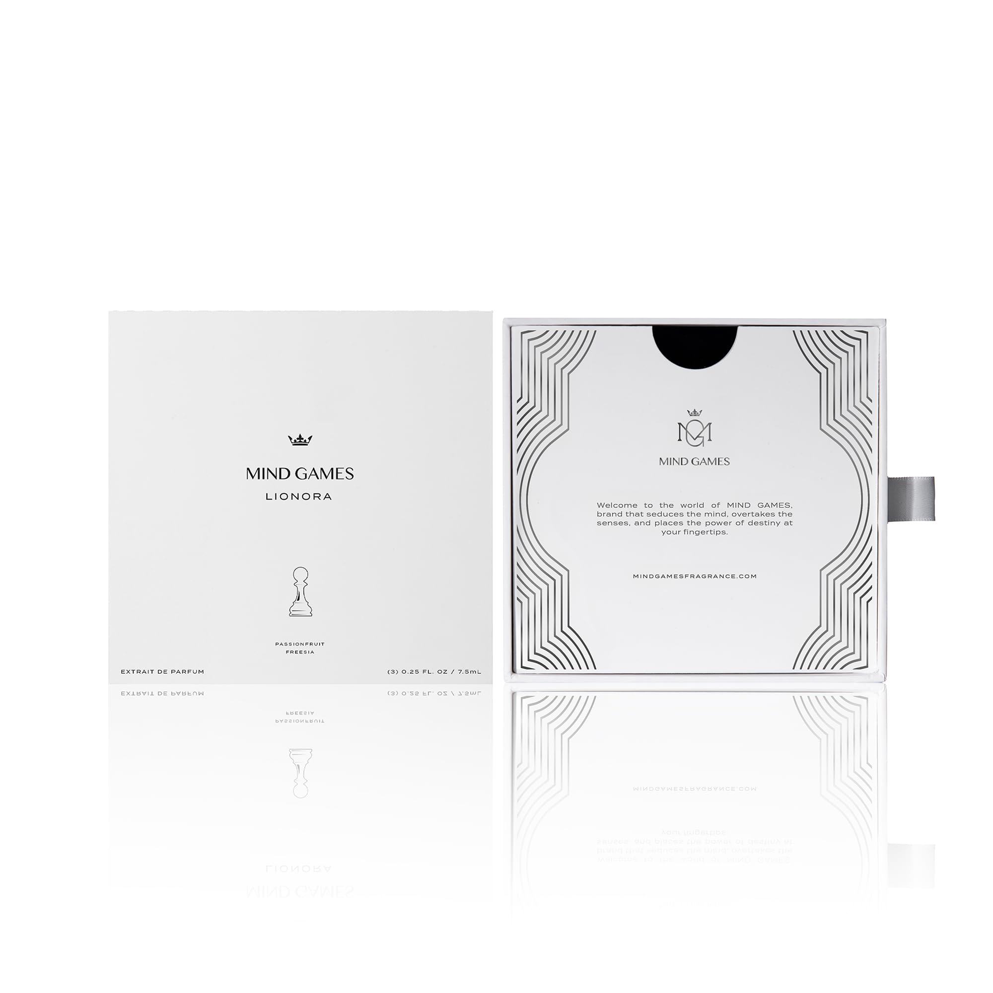 Lionora Travel Trio Set - 3 x 7.5 mL Mini Perfume Bottles for Women | Portable Fragrance Collection for Vacation, Gym & Everyday Carry