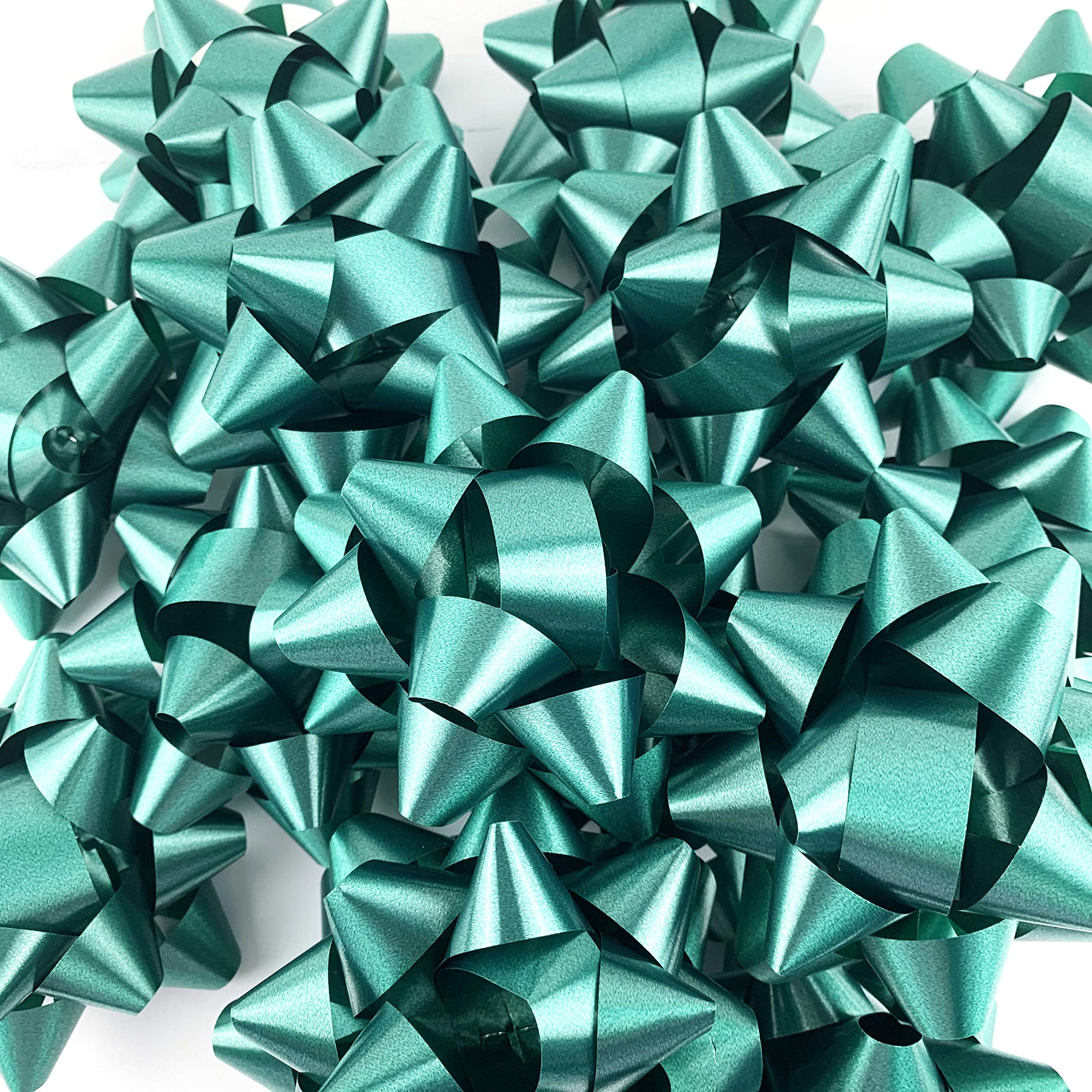 Hunter Confetti Bows - 3.75