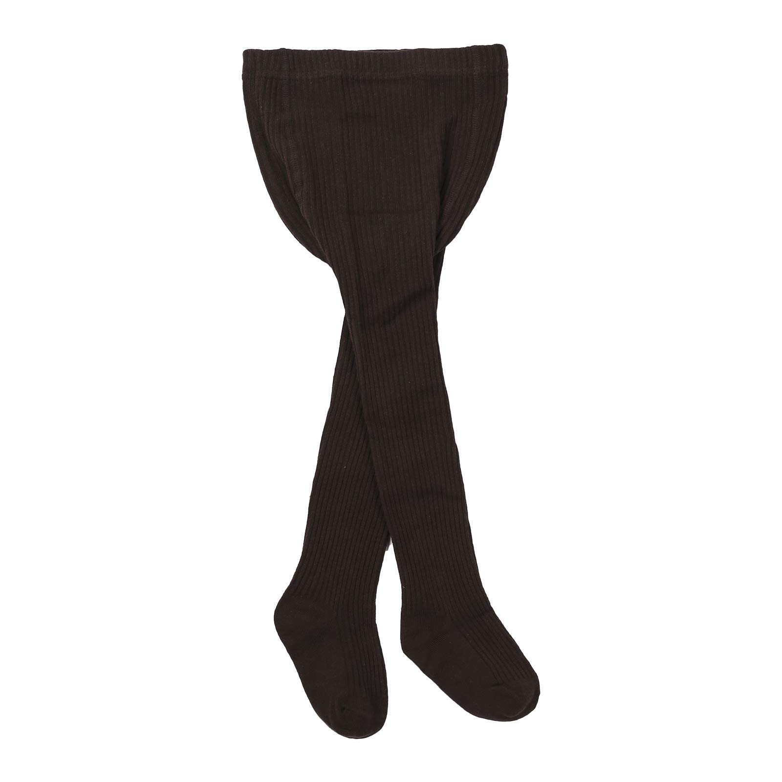 BULINGNA Baby Girls Cable Knit Tights - Soft Cotton Leggings & Stockings for Toddlers 0-4T - Perfect for Winter, Holidays & Photoshoots