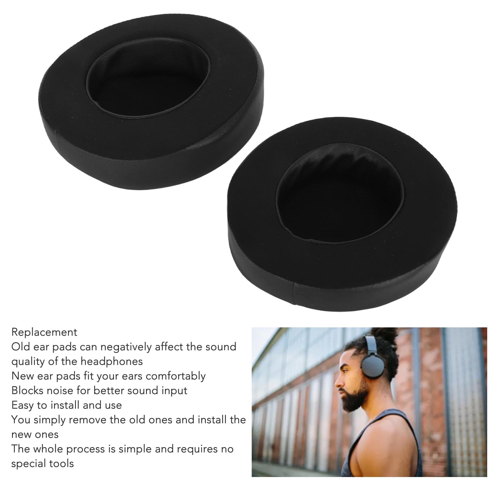 Premium Cooling Gel Memory Foam Ear Cushions for Razer Headsets - Breathable Replacement Ear Pads for Gaming, Work & Music - Enhanced Comfort & Noise Isolation - Easy Installation (Ideal for Long Gaming Sessions & Office Use)