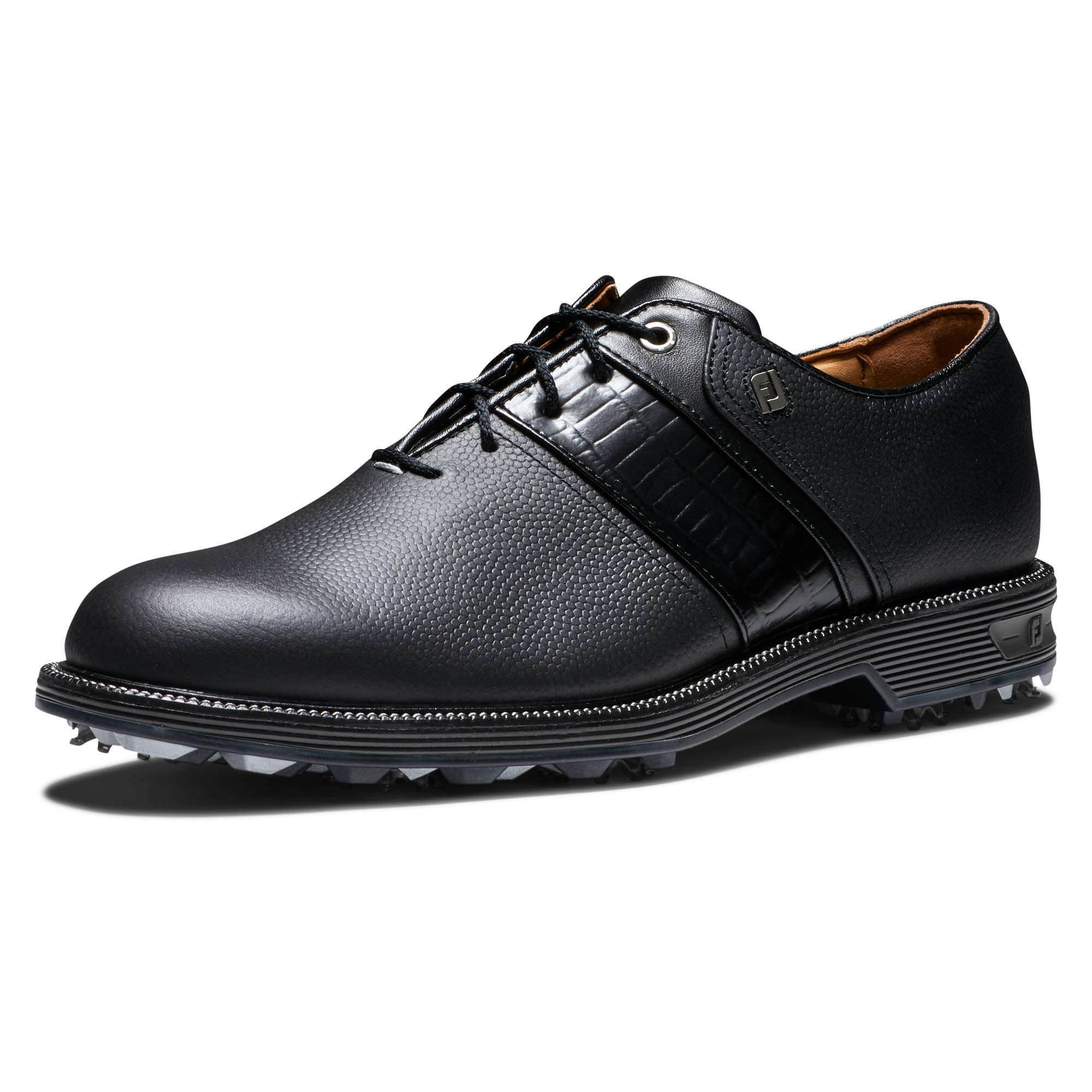 FootJoy Men's Premiere Series Packard Golf Shoes - Waterproof Spiked Golf Shoes for Men with Comfortable Fit - Perfect for Professional Golf Tournaments & Casual Weekend Rounds
