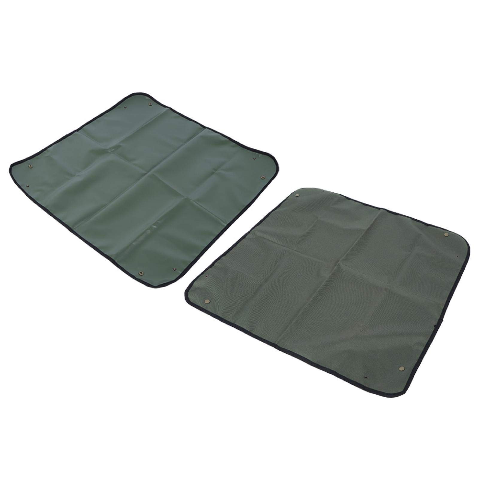 EVTSCAN Waterproof Oxford Fabric Plant Repotting Mat - Portable Indoor Gardening Transplanting Mat for Succulents, Herbs & Houseplants (Army Green) | Ideal for Potting, Soil Transfer & Mess-Free Plant Care