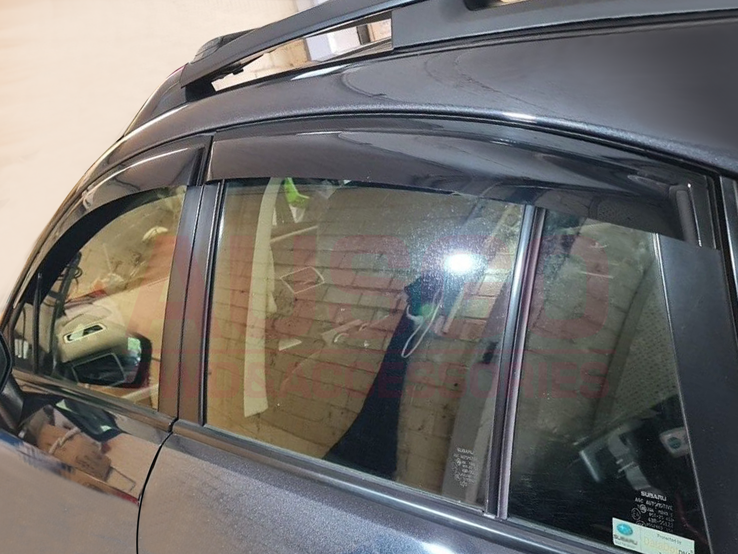 Premium Car Windshield Sun Shade for Subaru XV G4X 2011-2017 Models - UV Protection & Heat Reduction for Parking in Summer