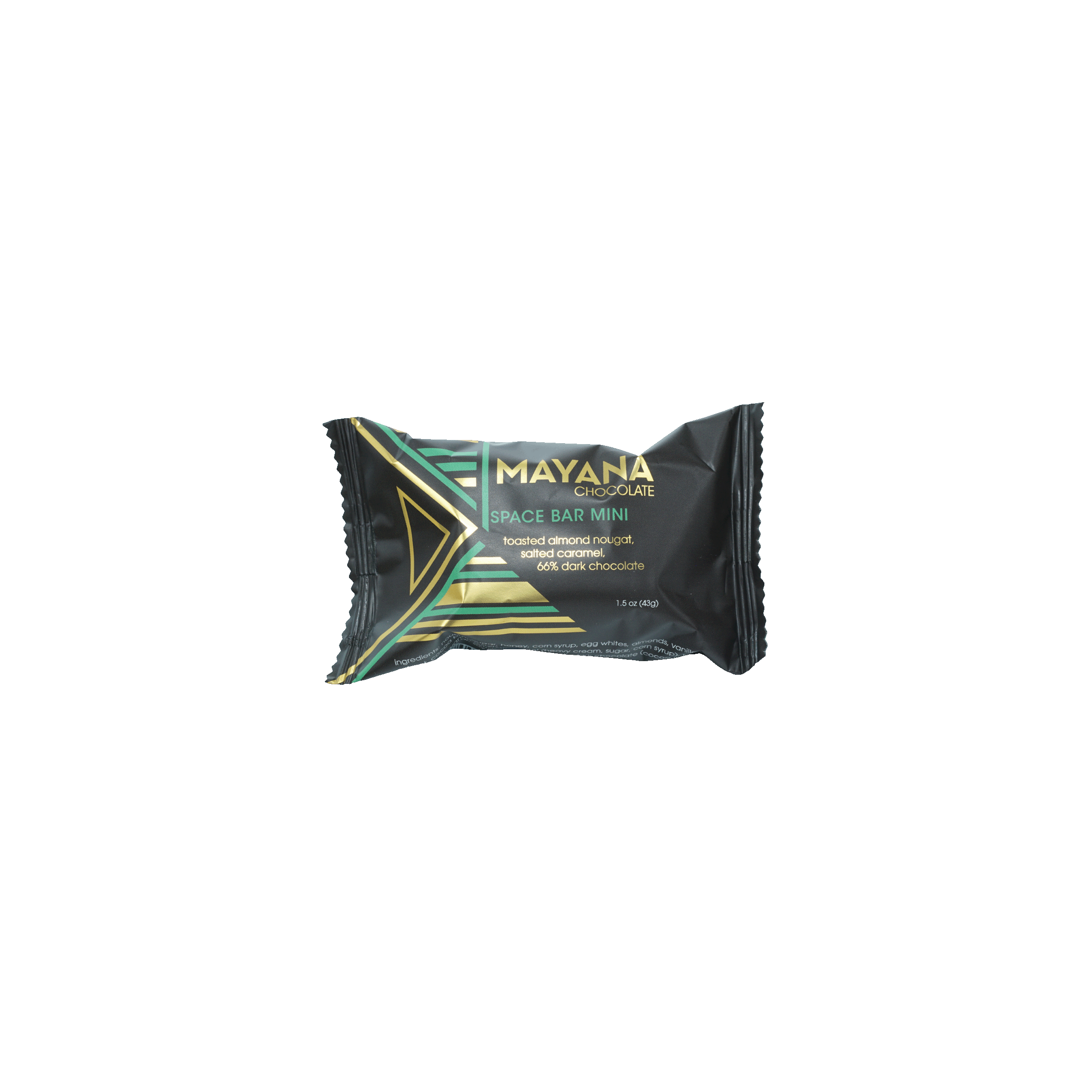 Mayana Chocolate Mini Space Bar - Premium Dark Chocolate Snack for Gifting, Parties & Office Treats | Vegan & Gluten-Free