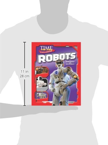 Time for Kids Explorers: Robots - STEM Learning Toy for Children | Educational Robot Kit for Science & Engineering | Perfect for Classroom, Homeschool & Playtime