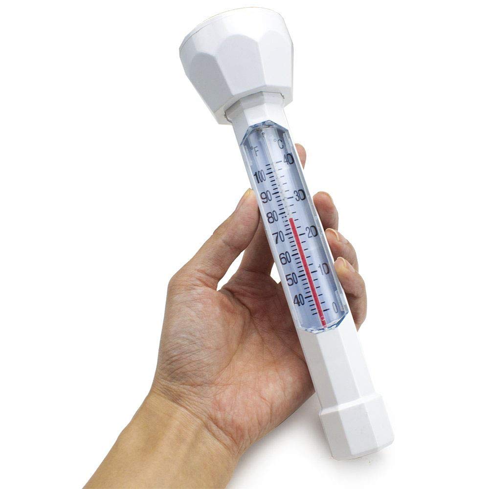 Swimming Pool Thermometer - Easy to Read Digital Water Temperature Gauge for Spa, Pool, Pond & Hot Tub | Perfect for Monitoring Water Safety & Comfort