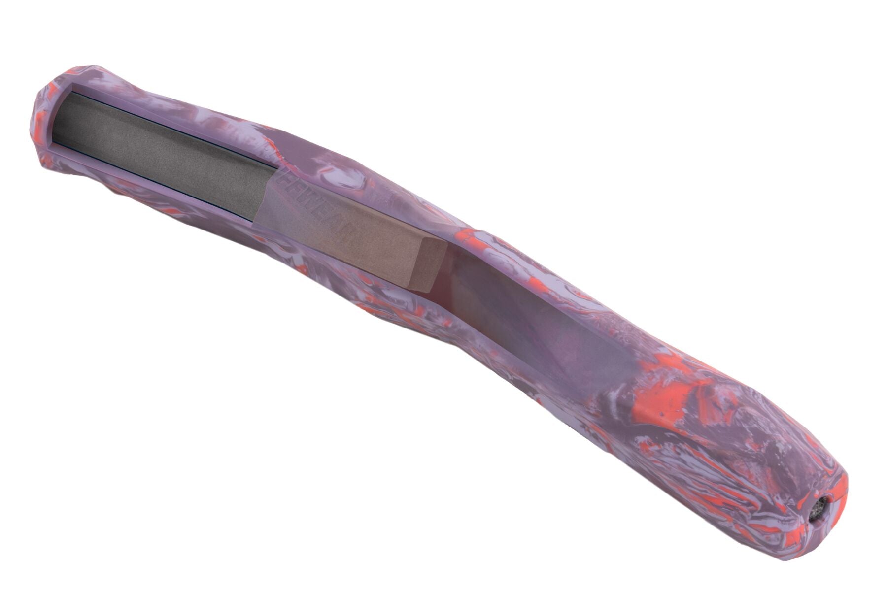 Gnawt a Stick® Morado Orquídea (Purple Orchid) Dog Toy - Floating Fetch Chew Toy for Dogs by Ruffwear® - Perfect for Outdoor Play, Water Activities & Teething Puppies