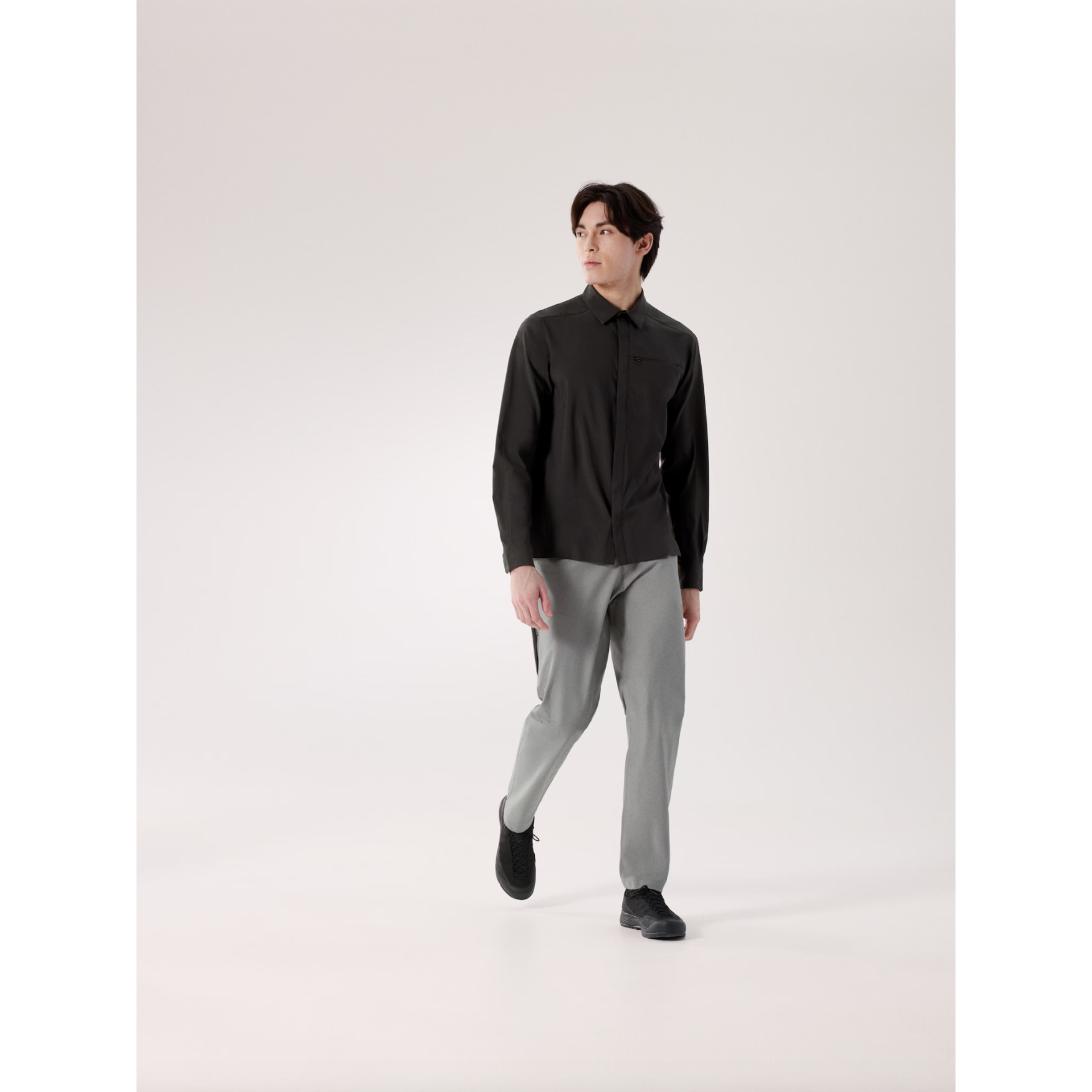 Arc'teryx Men's Skyline Long Sleeve Shirt - Lightweight, Breathable Hiking & Travel Shirt for Outdoor Adventures