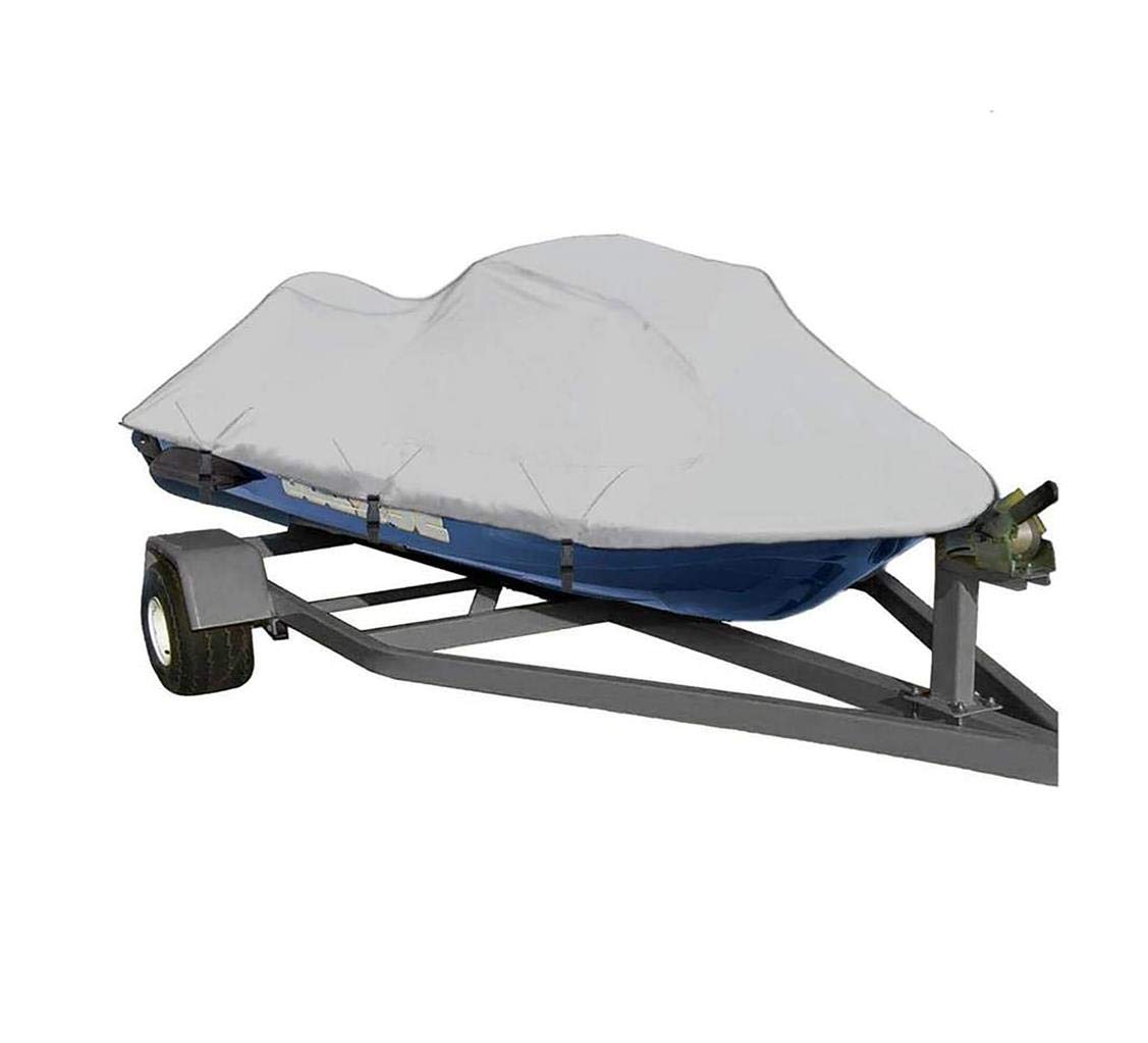 Kawasaki Jet Ski STX 750/900 Cover (1997-2002) - Heavy Duty 420D Waterproof PWC Storage & Travel Protection - Perfect for Outdoor Storage, Boat Trailering & Winterizing