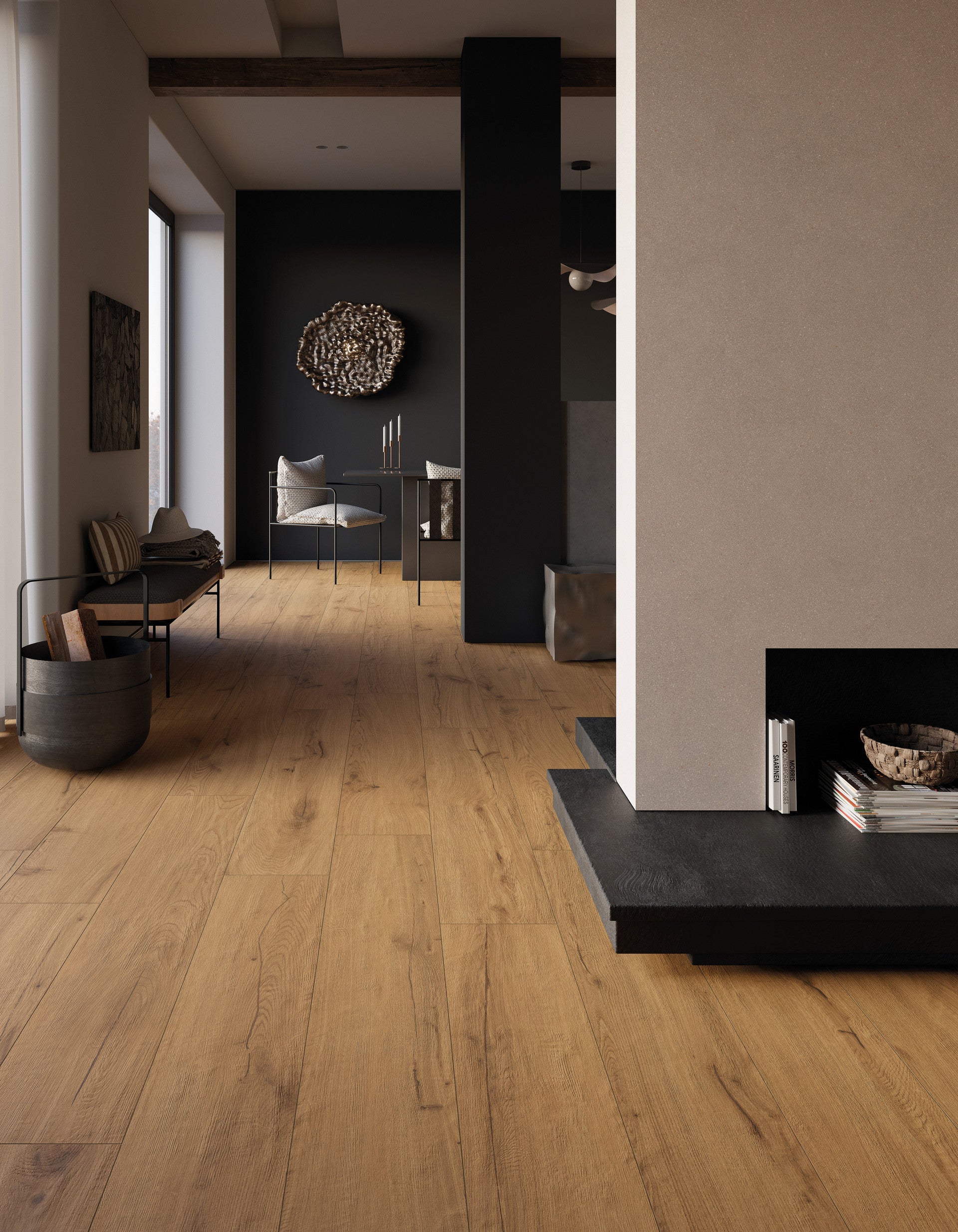 Premium MIRAGE IZUMI Engineered Hardwood Flooring - 10