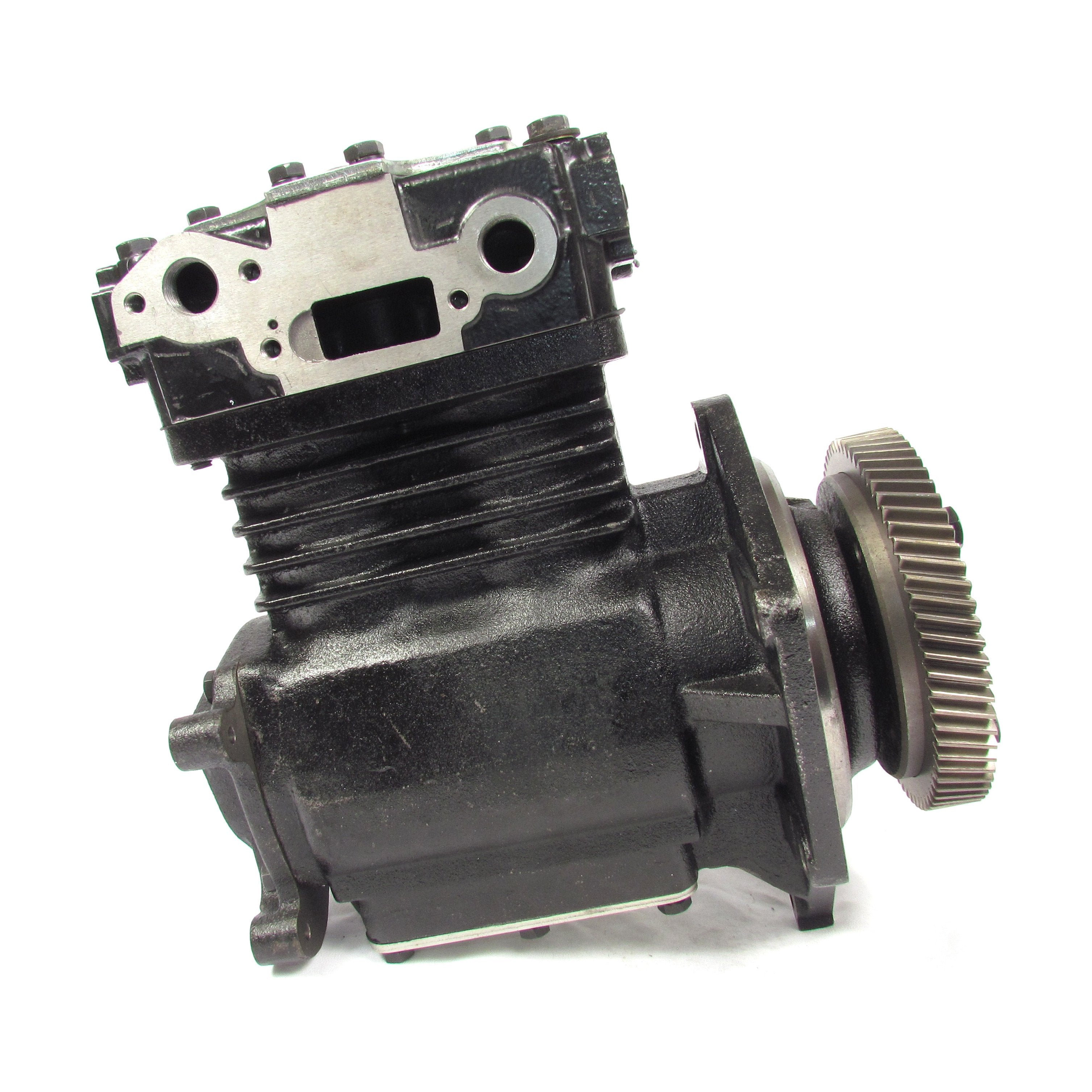 Detroit Tu Flo 550 Air Brake Compressor - Replacement for 109429 & F224888 | Heavy Duty Truck & Trailer Brake System Repair