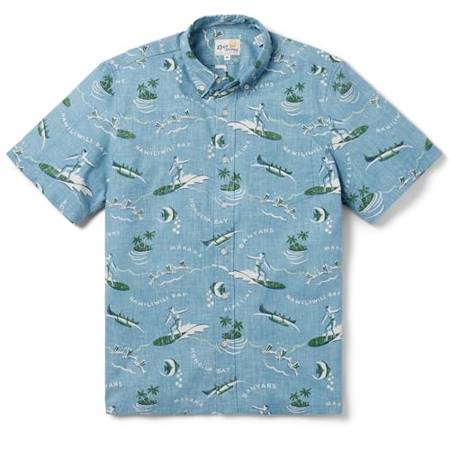 Ocean Chillin' - Faded Denim