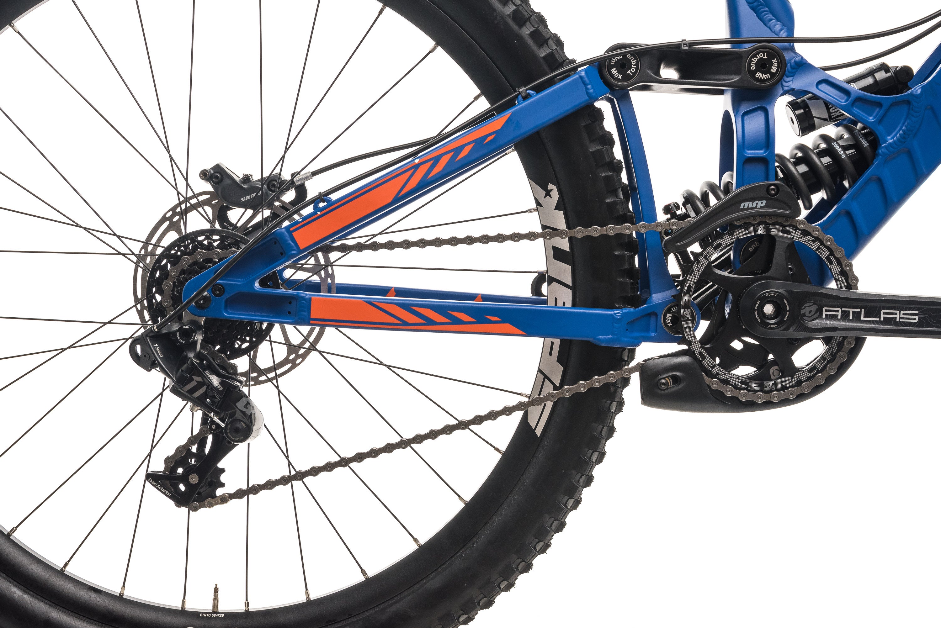 Banshee Legend Downhill Mountain Bike 2017 - Large Frame for Aggressive Trail Riding and Mountain Racing | Perfect for Downhill Trails, Bike Parks, and Off-Road Adventures