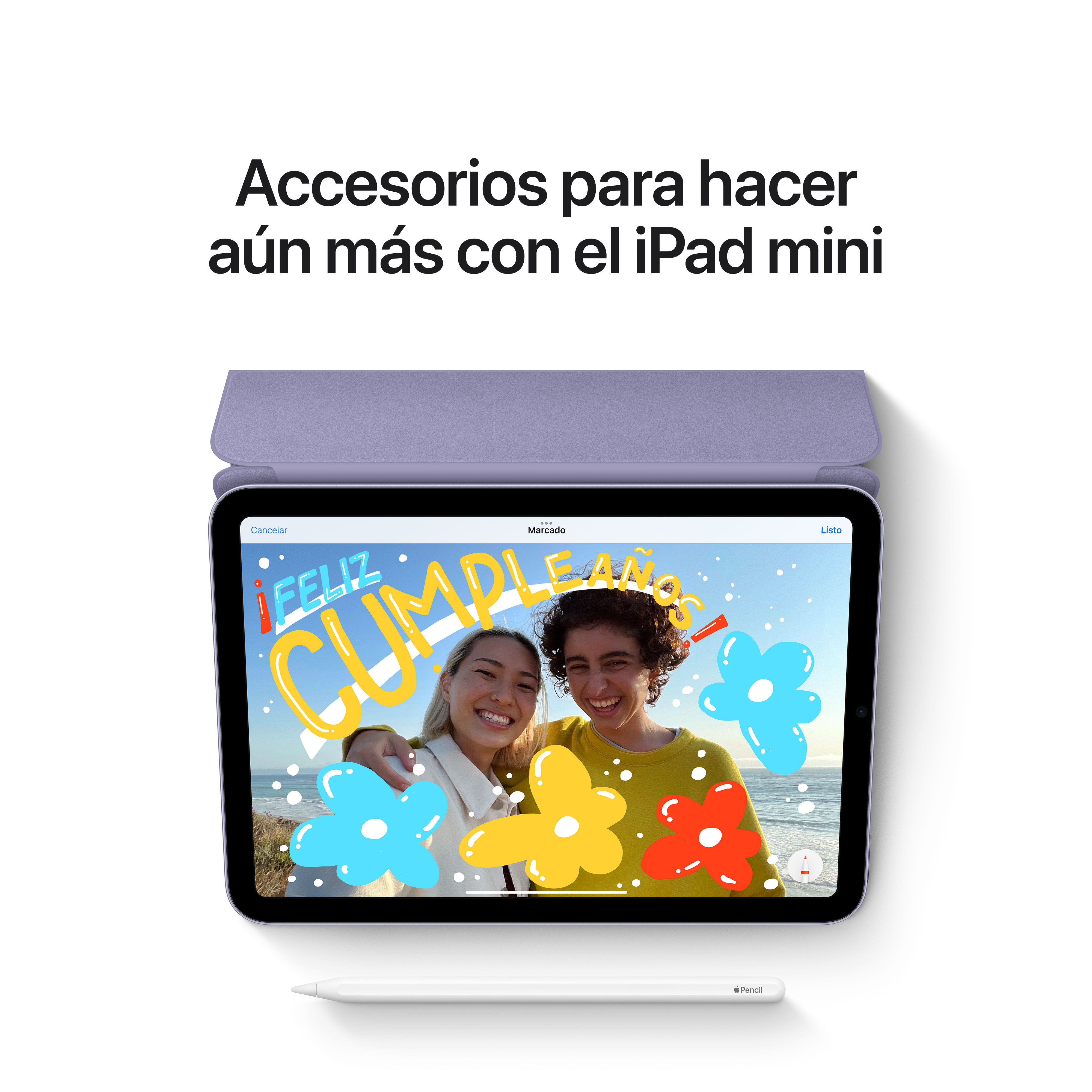 Apple iPad mini 6th Gen 64GB Wi-Fi - Space Gray | Portable Tablet for Work, Study & Entertainment