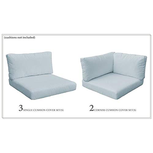 TK Classics Spa Cover Set for Monaco-06a Hot Tub (Cushions Not Included) - Durable Weatherproof Protection for Year-Round Use