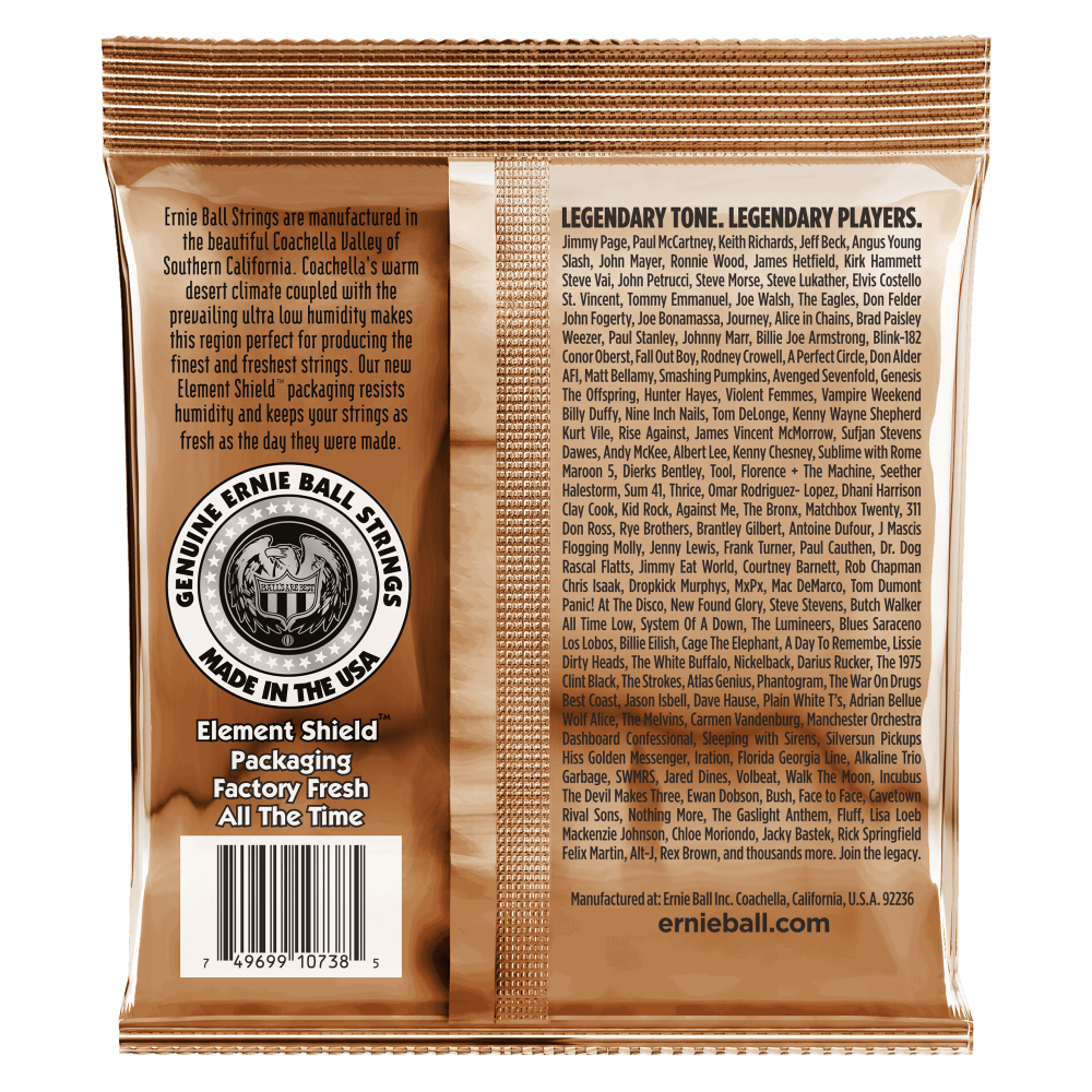 Ernie Ball Earthwood Custom Light 12-String Phosphor Bronze Acoustic Guitar Strings (10-48 Gauge) - Perfect for Fingerstyle, Folk & Country Music