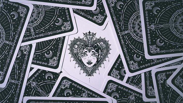 Premium Silence Playing Cards - 100% Plastic, Waterproof & Noiseless for Magic Tricks, Poker Nights & Cardistry - Perfect for Professional Magicians, Home Games & Practice