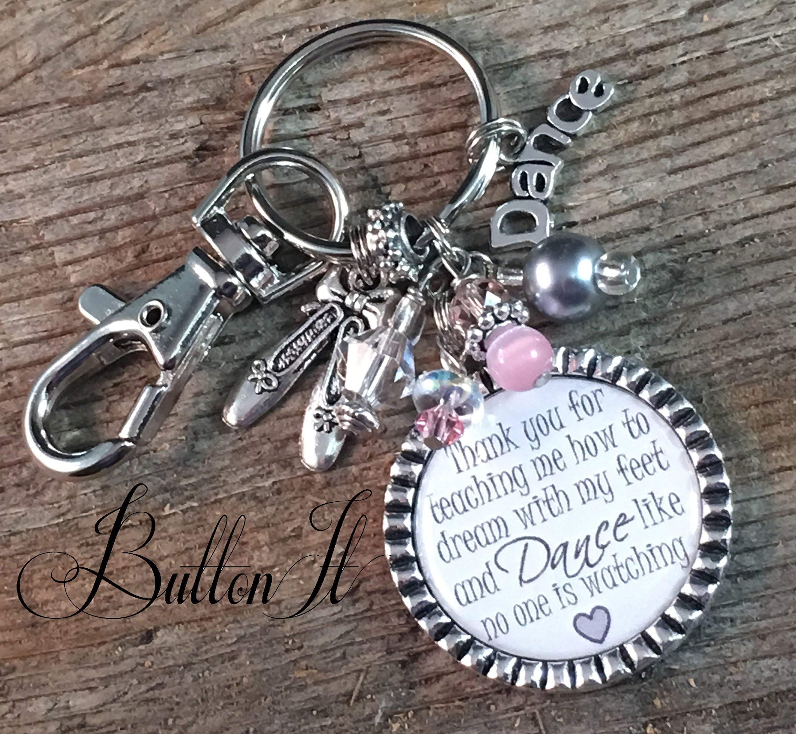 Best Dance Teacher Gifts - Inspirational Thank You Presents for Ballet Instructors | Perfect for Dance Recitals, End of Season & Christmas | Motivational Dance Quote Gifts for Dance Lovers