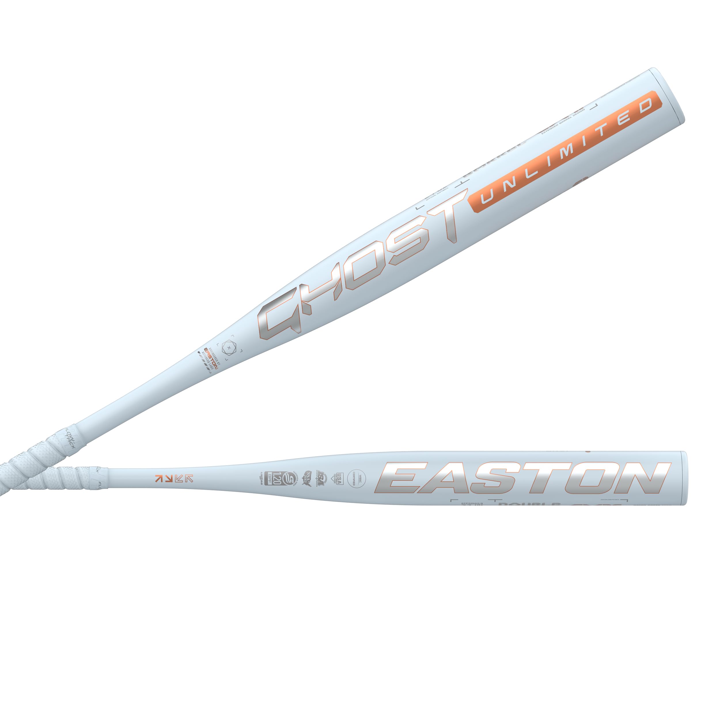 Easton 2025 Ghost Unlimited Fastpitch Softball Bat -8/-9/-10/-11 Drop | 1-Piece Composite | Approved for All Fields | Perfect for Youth & High School Softball Games, Tournaments & Training