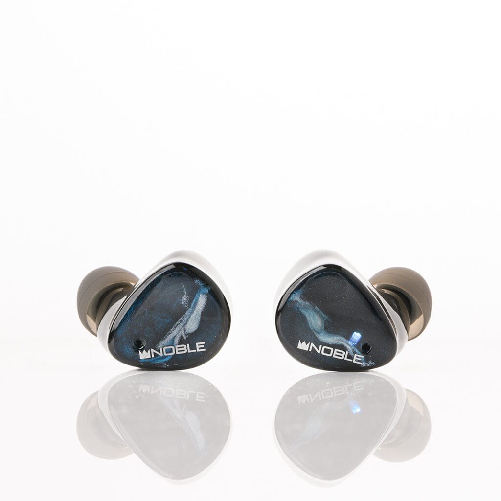 Noble Audio FoKus Mystique Premium True Wireless Earbuds - Hi-Fi Sound, ANC, 30H Battery for Gym, Travel & Work