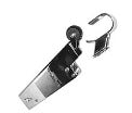 Hydraulic Door Closer - Dictator V1600 Flush Mount (NRE #090321) for Smooth & Quiet Door Closing - Perfect for Homes, Offices & Commercial Buildings