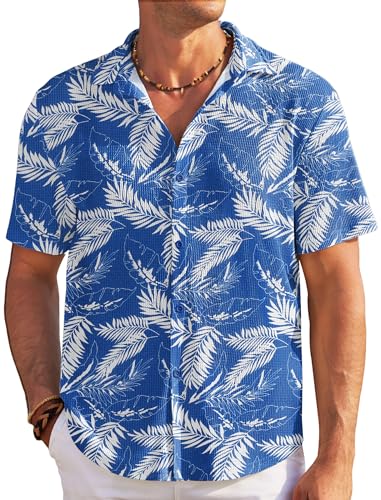 Palm Leaf Blue