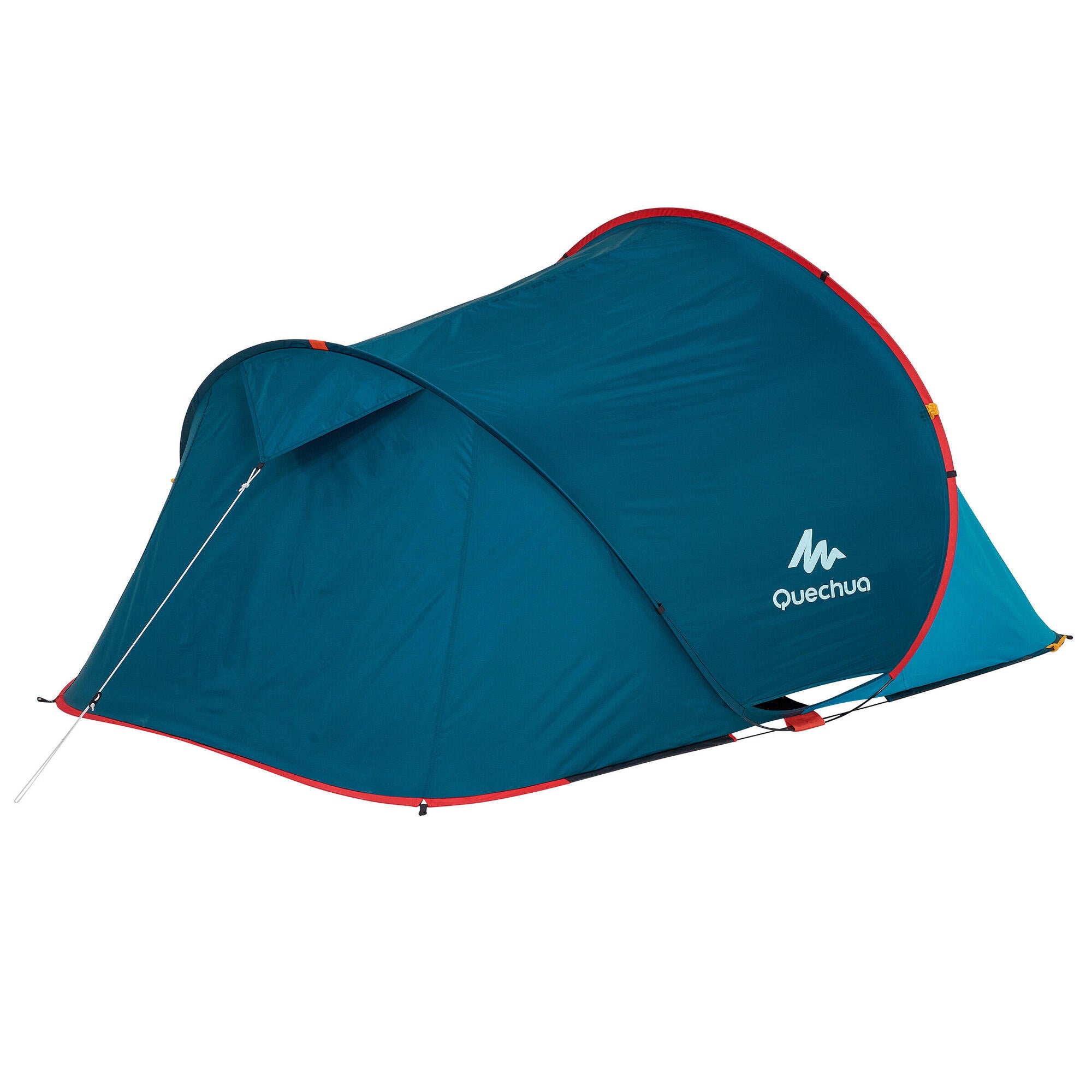 Quechua 2 Second Waterproof Pop Up Camping Tent for 2 Person - Lightweight Instant Setup Tent for Hiking, Backpacking & Outdoor Adventures