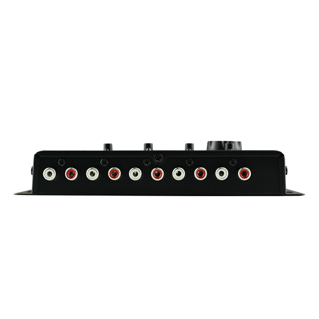ADSP CLEAN 4 In / 4 Out Digital Audio Signal Processor for Car Audio Systems & Home Theater Setups