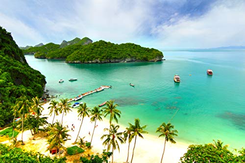 Tropical Beach N174