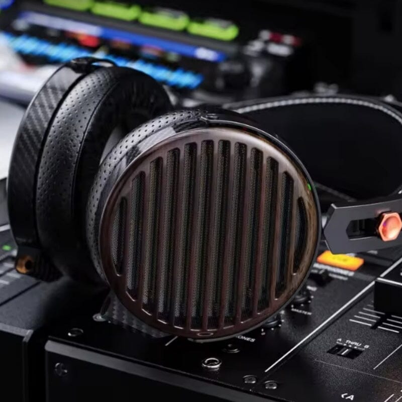 FiiO FT7 106mm Open Back Planar Magnetic Headphones - High-Fidelity Audiophile Headset for Home Studio, Gaming & Music Listening