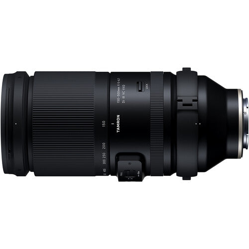 Tamron 150-500mm F/5-6.7 Di III VC VXD Telephoto Zoom Lens for Sony E Mount - Open Box Excellent Condition - Perfect for Wildlife Photography, Sports Events & Long-Distance Shooting