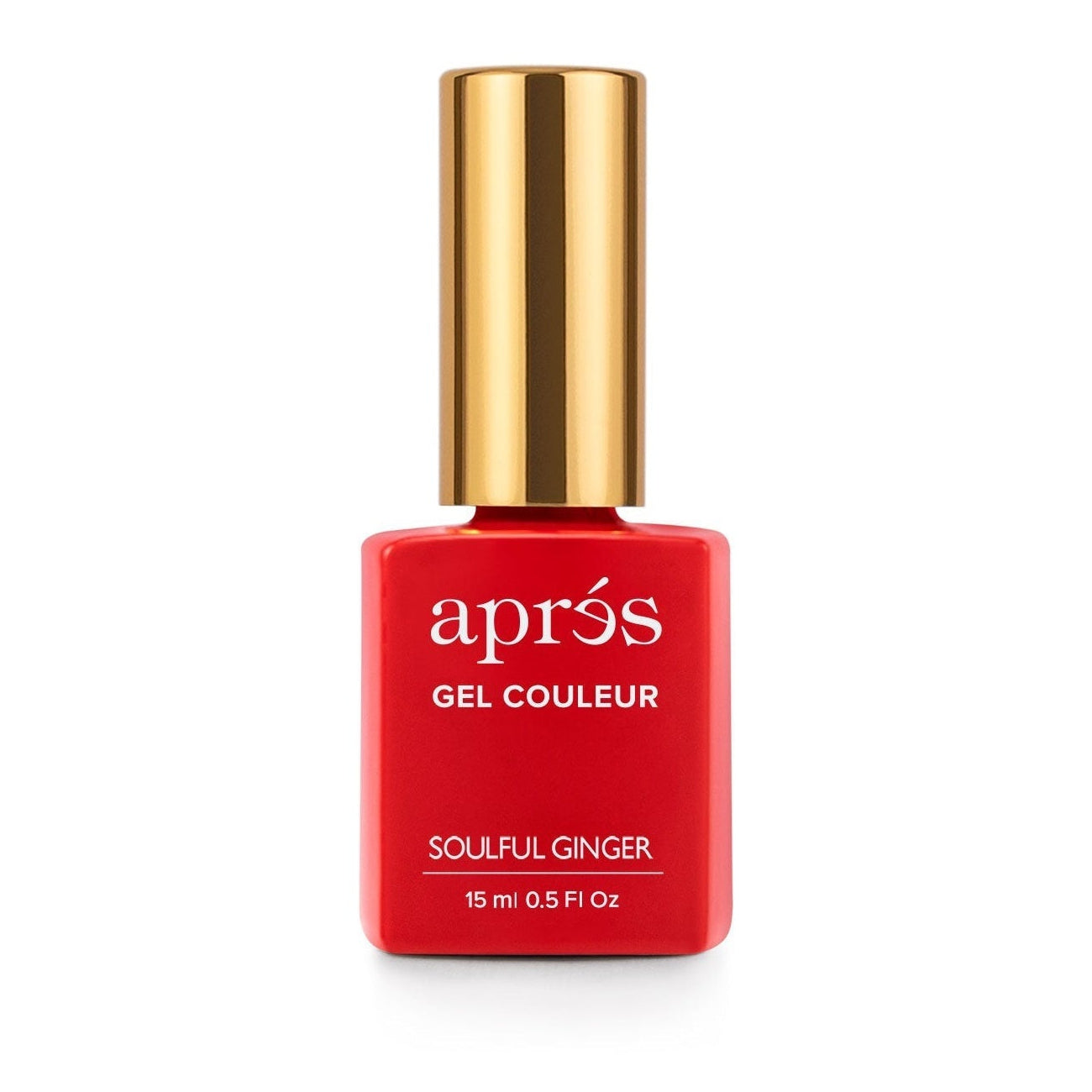 Apres Gel Polish - Soulful Ginger Nail Lacquer | Long-Lasting Gel Nail Color for Manicures & Pedicures | Perfect for Fall, Winter & Special Occasions