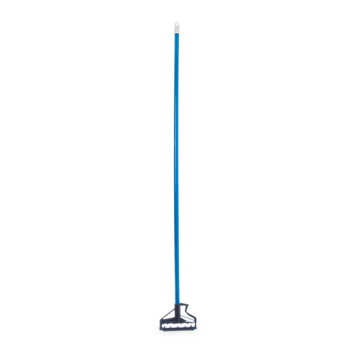 Carlisle 4166414 Sparta Spectrum Quick Release Fiberglass Mop Handle - 60 Inch Blue Heavy Duty Cleaning Tool for Janitorial, Commercial & Home Use