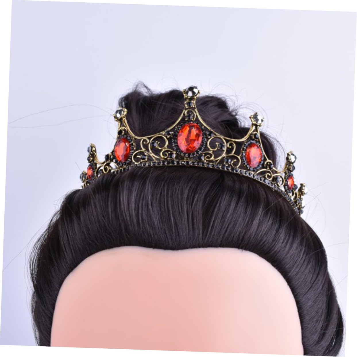 3pcs Wedding Tiara Hat for Women - Rhinestone Bridal Headband, Handmade Crystal Tiara & Flower Girl Hair Accessories | Perfect for Bridal Showers, Fairy Themed Weddings & Princess Costumes