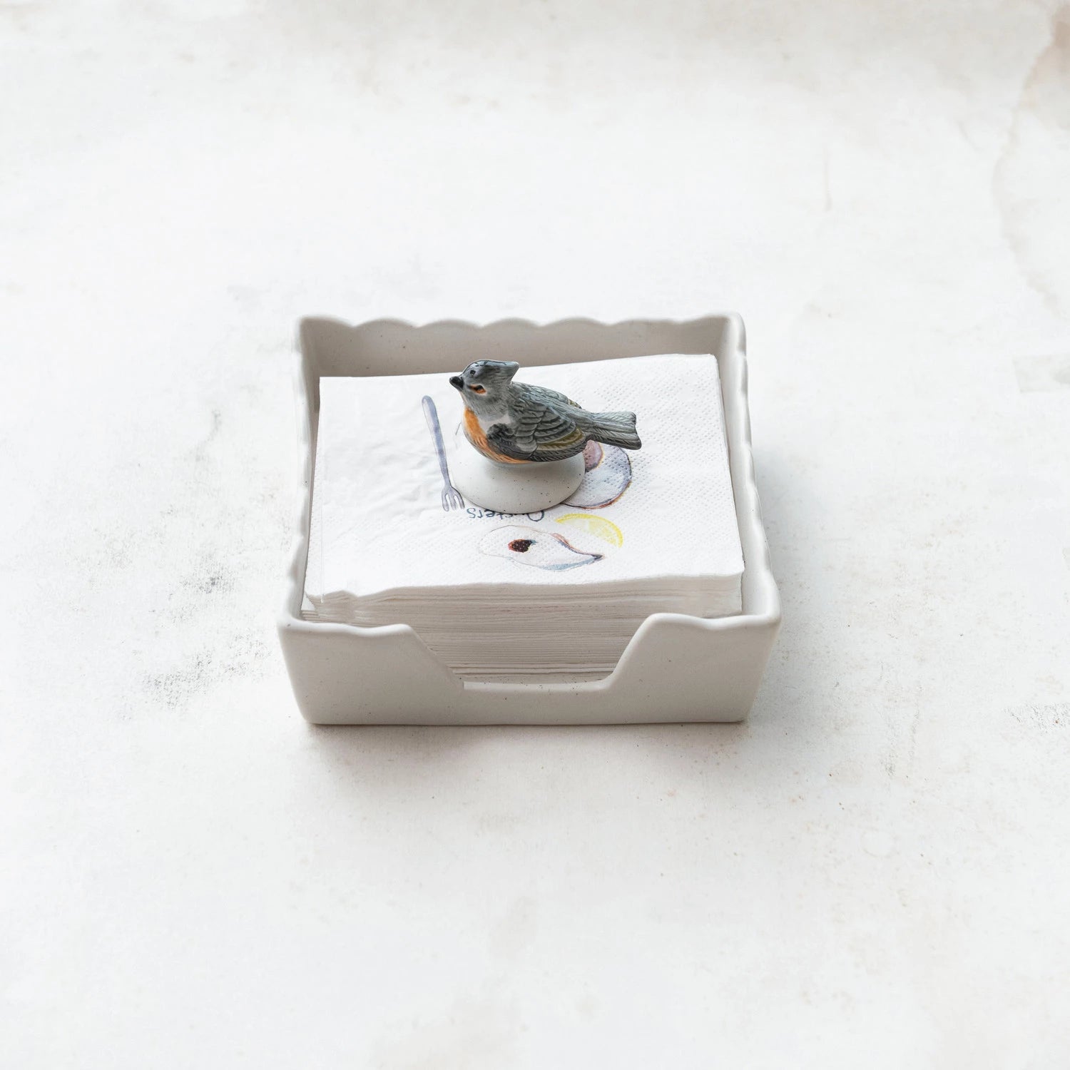 Stainless Steel Bird-Shaped Napkin Holder - Elegant Table Decor for Kitchen, Dining Room, and Party Use