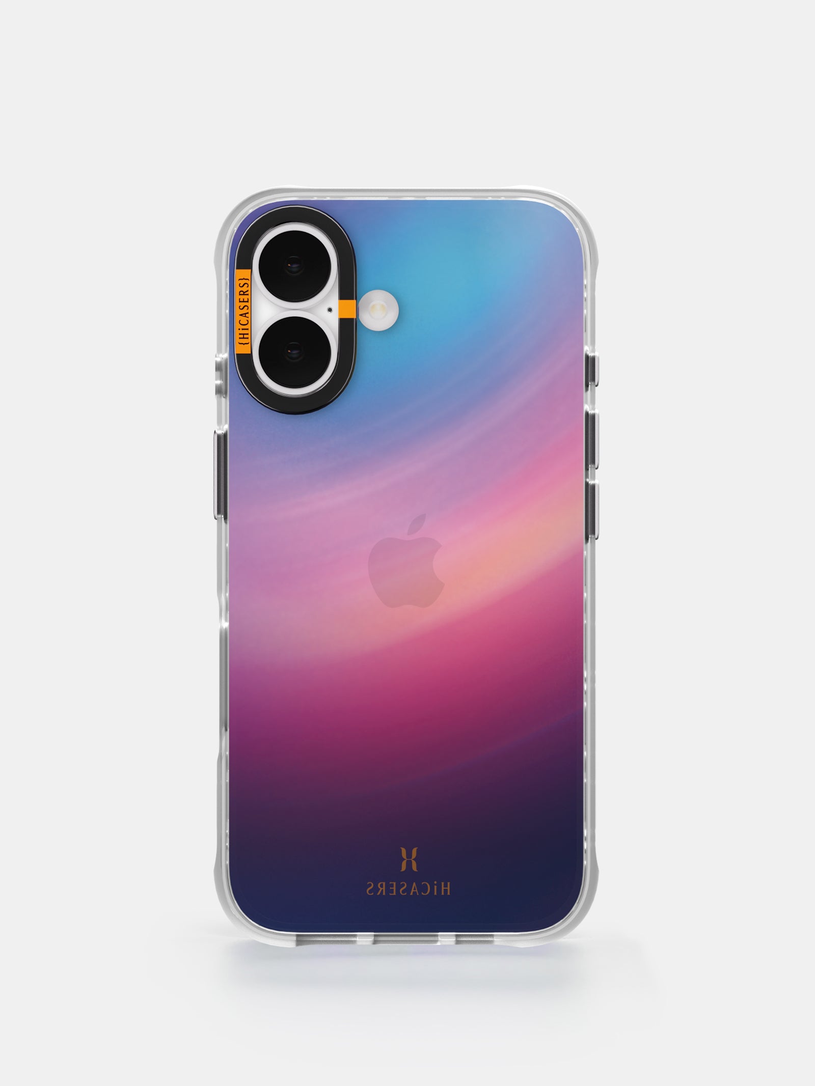 Soft Wind Line Iridescent Phone Case for iPhone & Samsung - Durable Protective Cover with Glitter Sparkle Design - Perfect for Everyday Use, Travel & Gifting