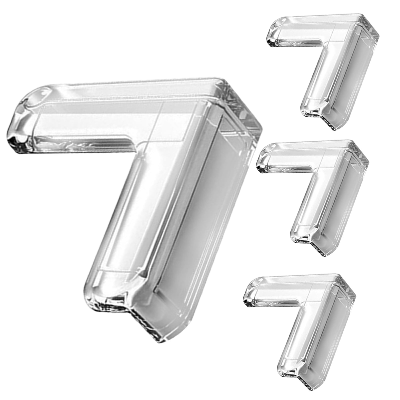 Baby Proof Corner Guards - Soft Edge Protectors for Desks & Furniture, Anti-Collision Safety Bumpers for Home, Office & Dorm Rooms - Prevent Injuries on Sharp Corners for Kids & Adults