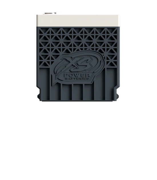 XS POWER TITAN 8 RSV 23 + 6 Spot Bolt Down Terminals LTO GROUP 34 Lithium Battery - 5000W High Performance Power Solution for Car Audio, RV & Marine Applications