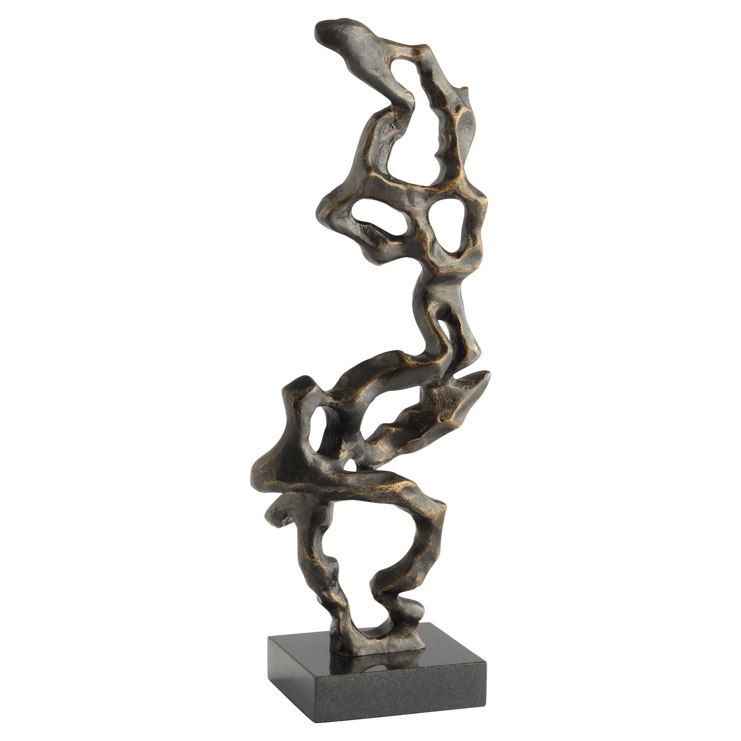 Cyan Design 11566 Ardor Sculpture - Old World Vintage Home Decor Statue for Living Room, Bedroom & Office | Elegant Figurine for Shelf, Mantel & Tabletop Display