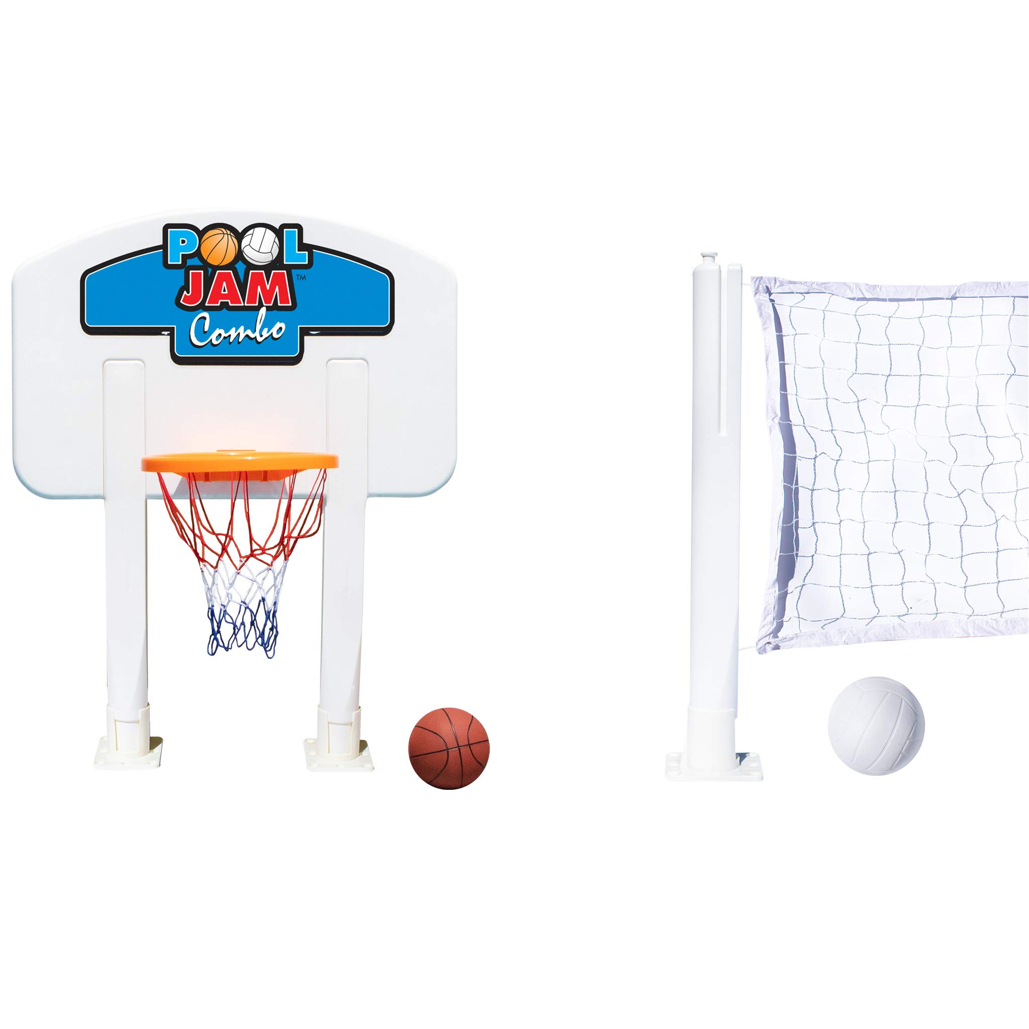 Swimline Pool Jam Combo Above Ground Swimming Pool Accessories - Fun Water Games for Kids & Adults - Perfect for Backyard Pool Parties, Summer Gatherings & Family Fun
