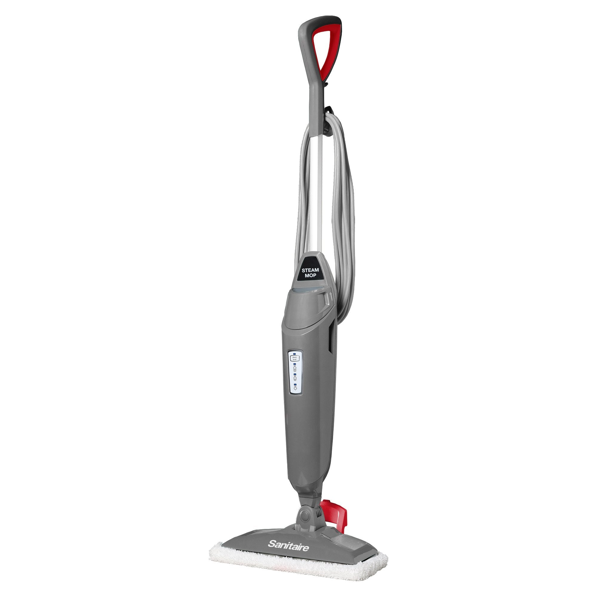 Sanitaire SC320A Steam Mop for Hardwood Floors & Tile - Powerful Cleaning with Steam for Pet Hair, Stains & Grime - Perfect for Home, Kitchen & Bathroom Cleaning