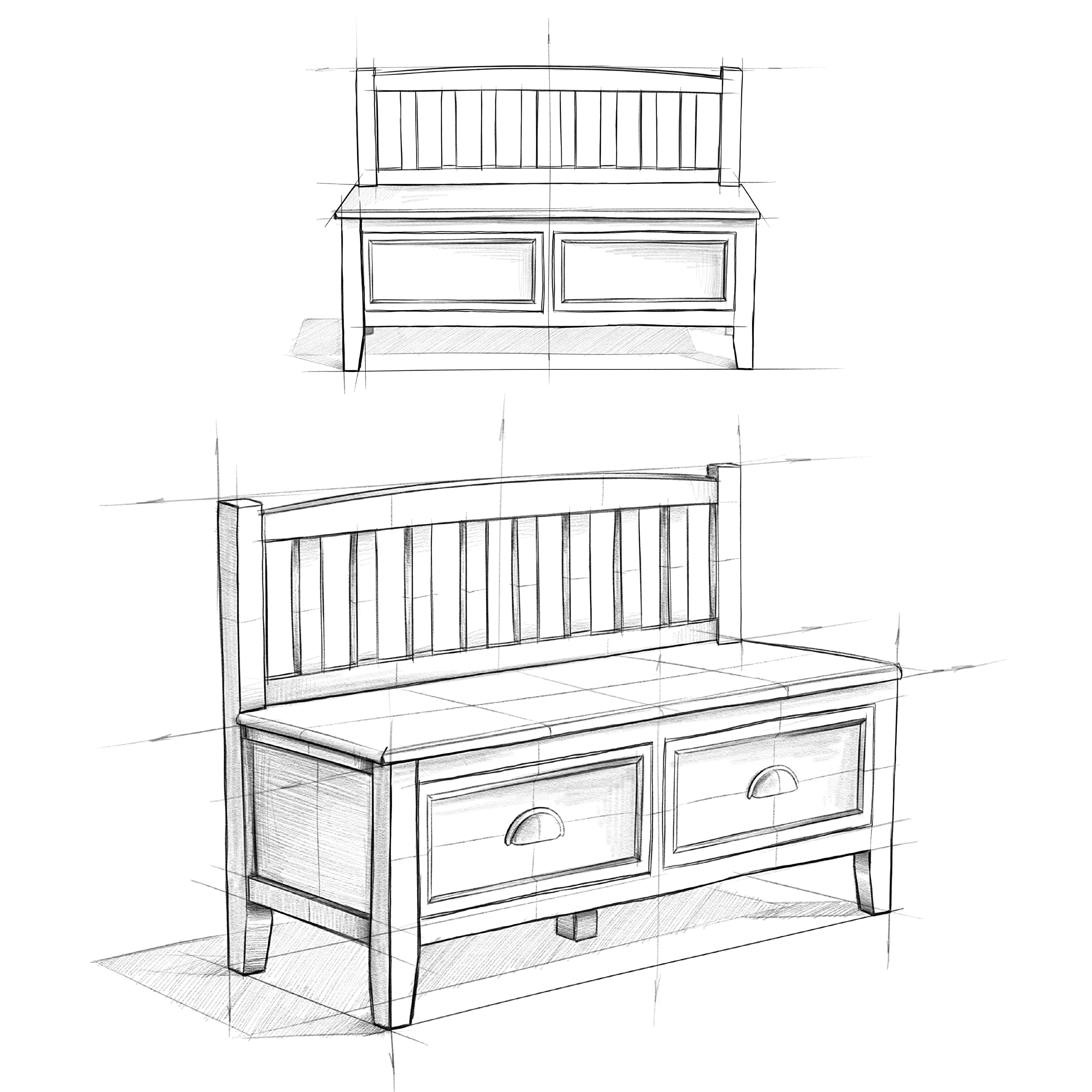 SIMPLIHOME Burlington 42