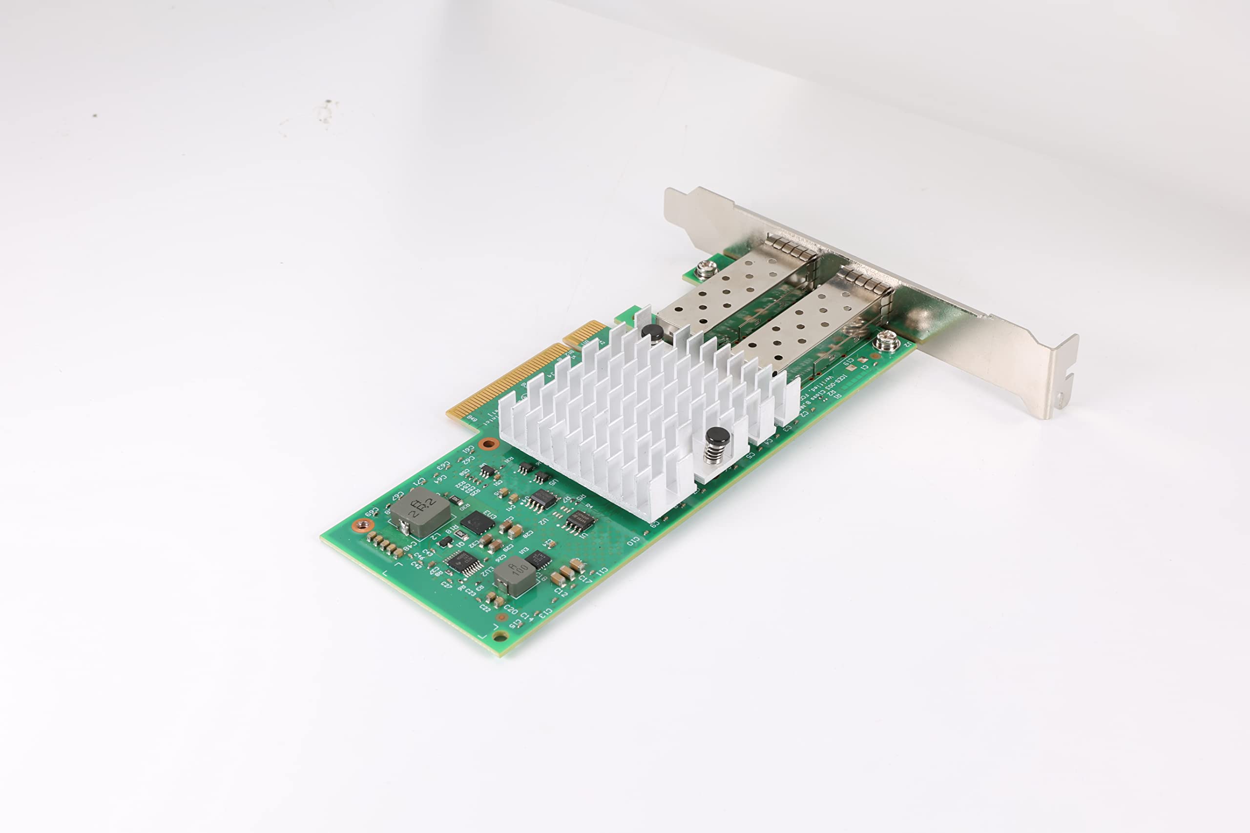 10Gbps Ethernet Converged Network Adapter with Intel 82599ES Chipset - Dual SFP Port PCI-E Server NIC Card for Windows/Linux/VMware - High-Speed 10G Network Solution for Data Centers, Cloud Computing & Enterprise Servers