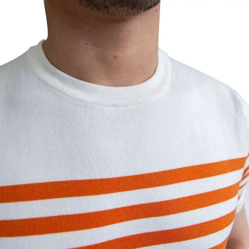 Spring Knitted Round Neck T-Shirt for Women - Soft Comfortable Casual Top for Everyday Wear, Layering & Outfits