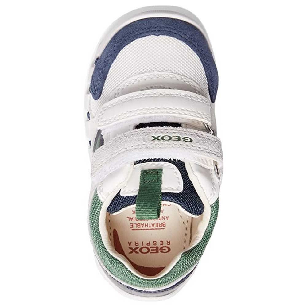 Geox Baby Boys IUPIDOO BOY Sneakers - Comfortable & Stylish Toddler Shoes for Everyday Play & Outdoor Adventures