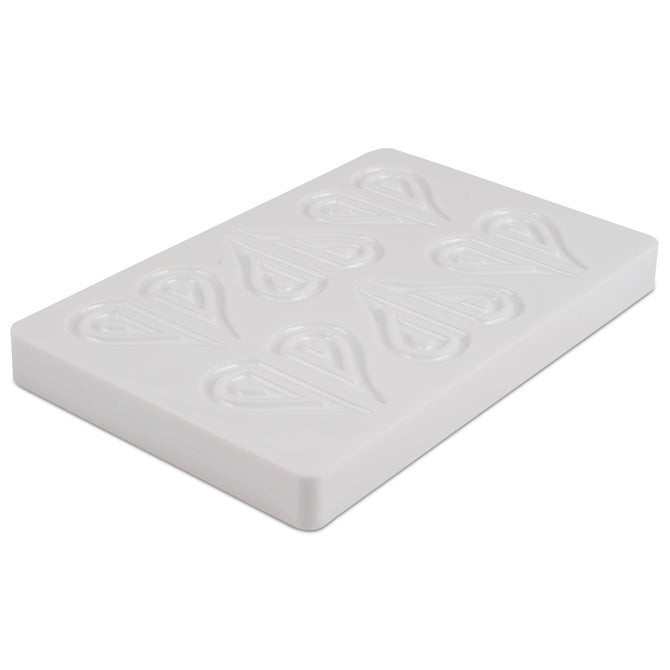 Heart-Shaped Chocolate Mold for Baking - Premium Silicone Candy & Dessert Molds - Perfect for Valentine's Day, Weddings, and DIY Chocolate Making